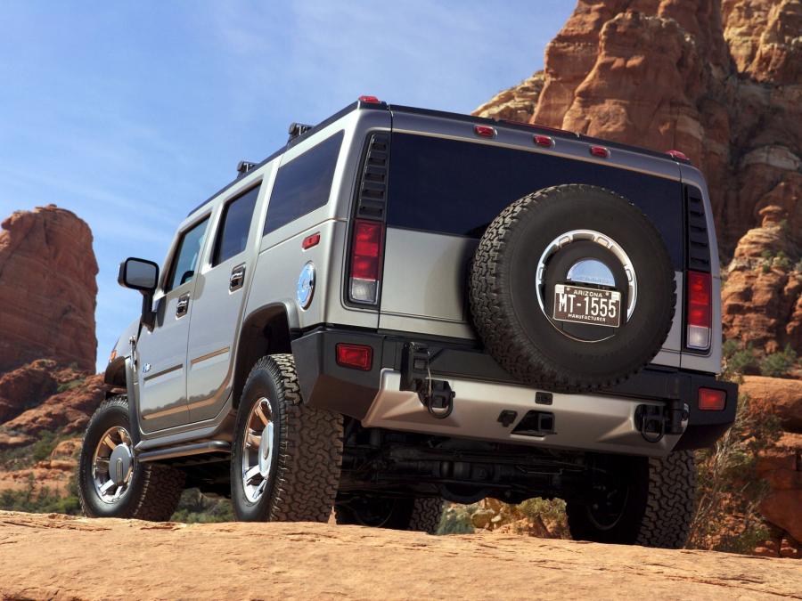  Hummer H2 2007 года  (фото 7 из 17)